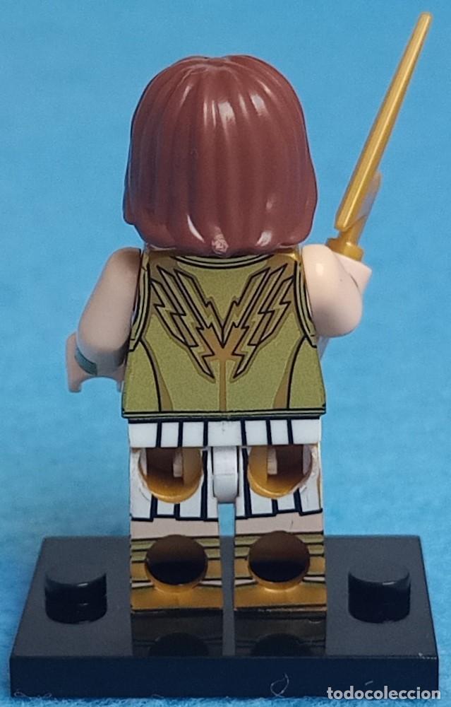 Figuras y mu&ntilde;ecos Marvel: Zeus (Marvel) Lego compat&iacute;vel minifigura - Foto 5