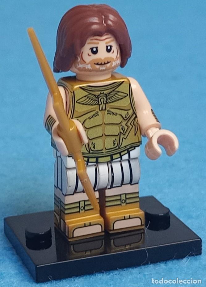 Figuras y mu&ntilde;ecos Marvel: Zeus (Marvel) Lego compat&iacute;vel minifigura - Foto 7