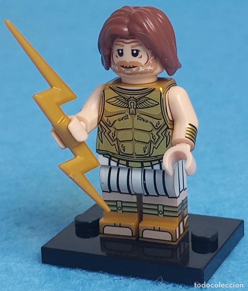Figuras y mu&ntilde;ecos Marvel: Zeus (Marvel) Lego compat&iacute;vel minifigura - Foto 1