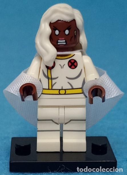 Figuras y mu&ntilde;ecos Marvel: Storm v1 (X-Men) (Marvel) Lego compat&iacute;vel minifiguras - Foto 2