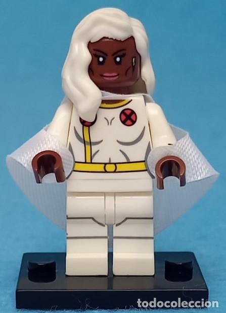 Figuras y mu&ntilde;ecos Marvel: Storm v1 (X-Men) (Marvel) Lego compat&iacute;vel minifiguras - Foto 3