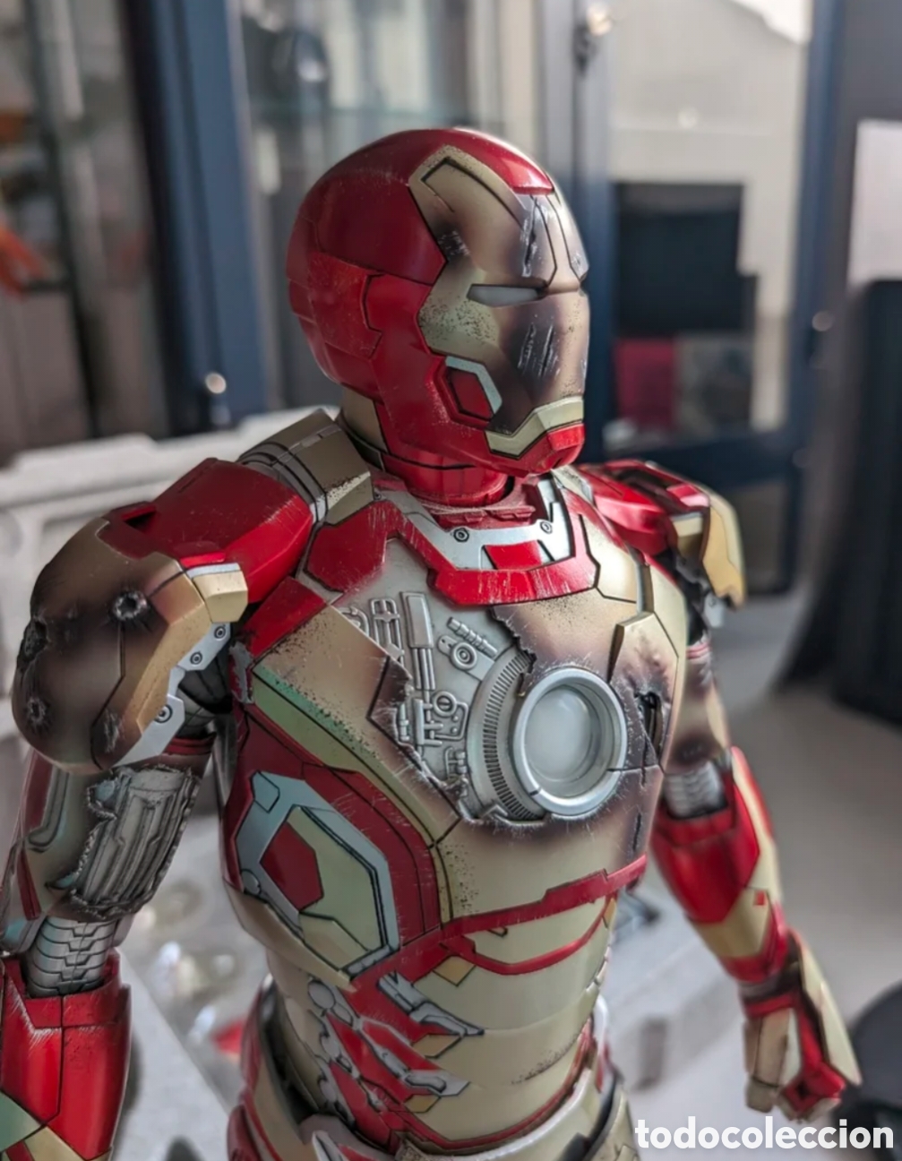 Figuras y mu&ntilde;ecos Marvel: Figura Iron Man 3 Edici&oacute;n limitada escala 1/4 - Foto 3