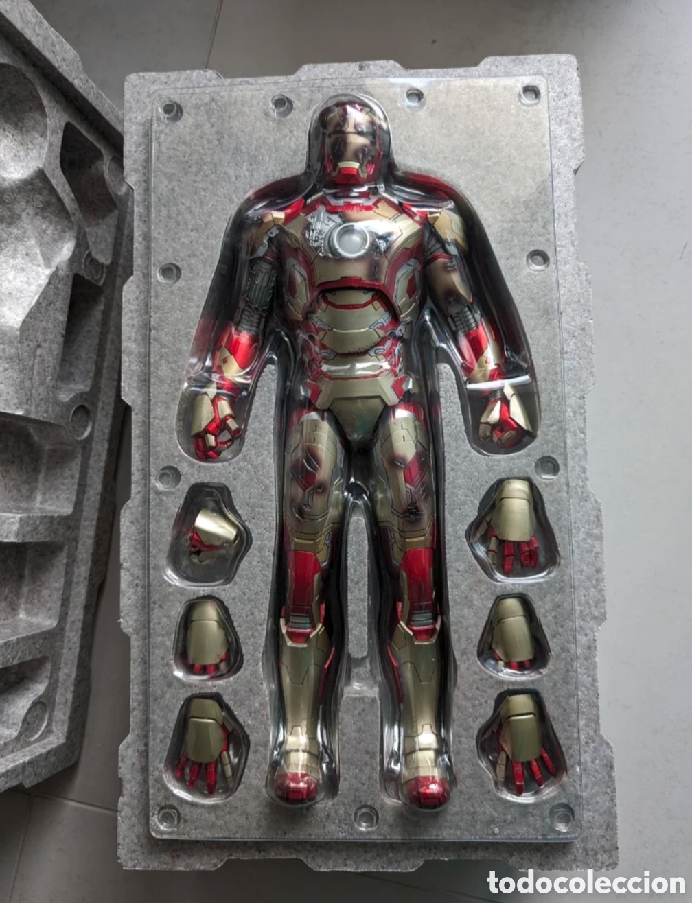 Figuras y mu&ntilde;ecos Marvel: Figura Iron Man 3 Edici&oacute;n limitada escala 1/4 - Foto 4