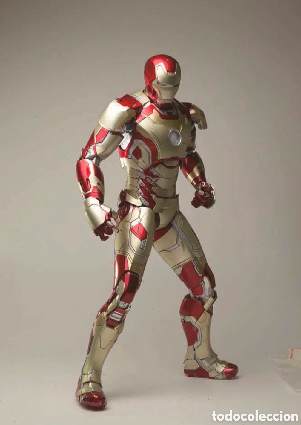 Figuras y mu&ntilde;ecos Marvel: Figura Iron Man 3 Edici&oacute;n limitada escala 1/4 - Foto 6