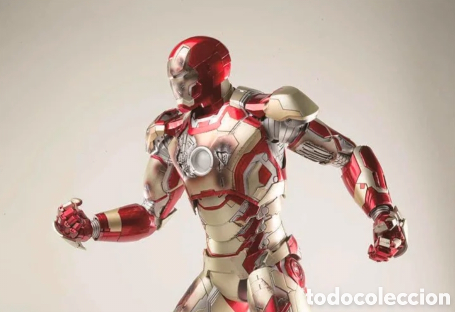 Figuras y mu&ntilde;ecos Marvel: Figura Iron Man 3 Edici&oacute;n limitada escala 1/4 - Foto 7