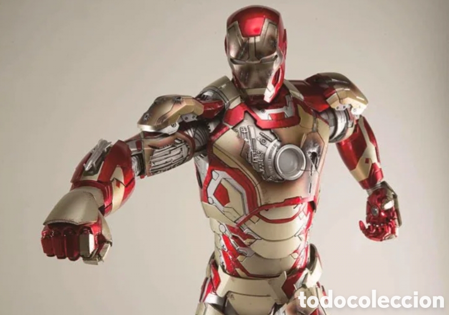 Figuras y mu&ntilde;ecos Marvel: Figura Iron Man 3 Edici&oacute;n limitada escala 1/4 - Foto 8