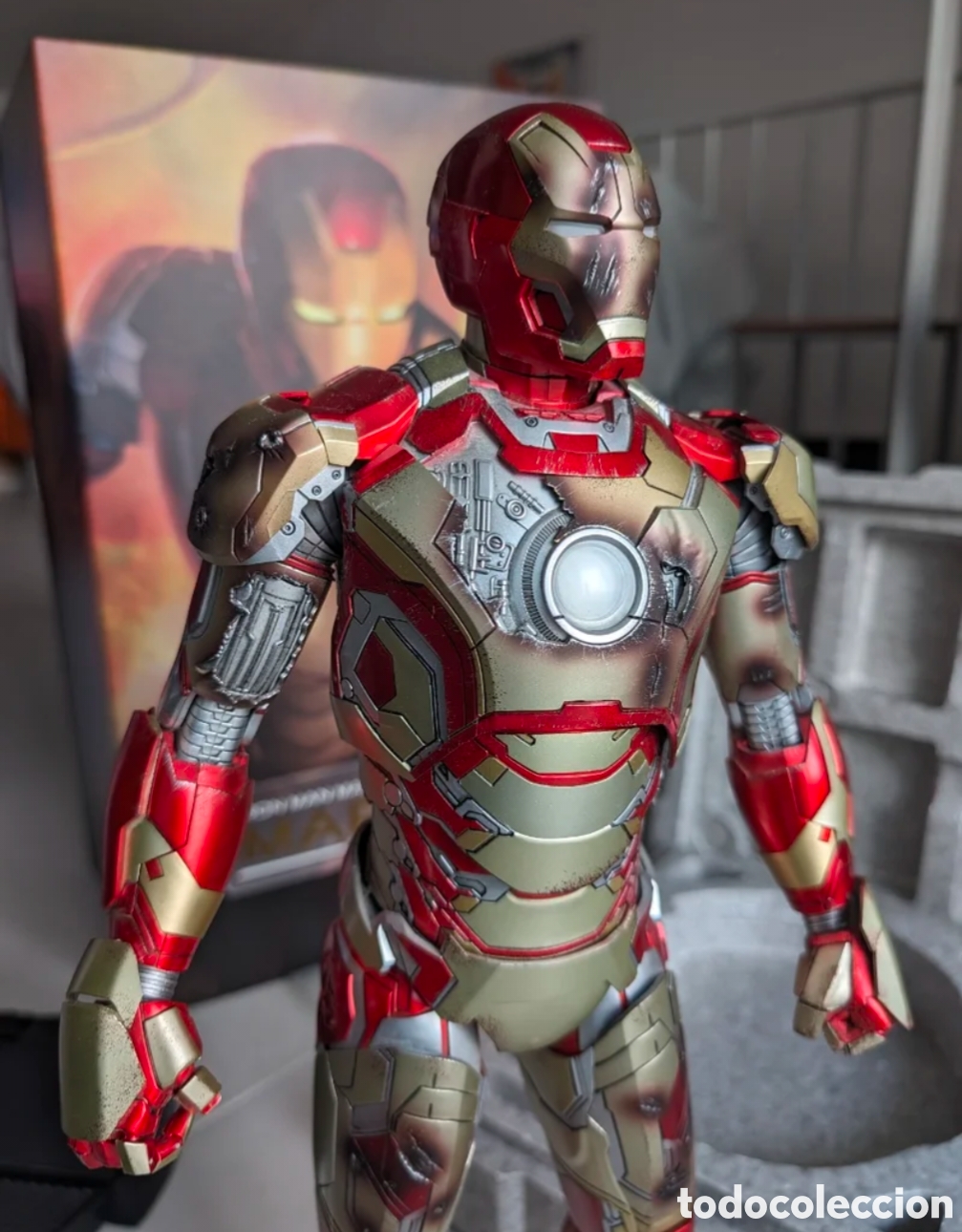 Figuras y mu&ntilde;ecos Marvel: Figura Iron Man 3 Edici&oacute;n limitada escala 1/4 - Foto 1