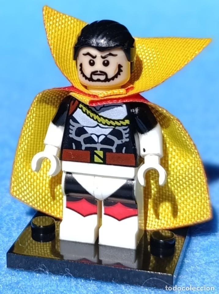 Figuras y mu&ntilde;ecos Marvel: Count Nefaria (Marvel) Lego compat&iacute;vel minifiguras - Foto 1