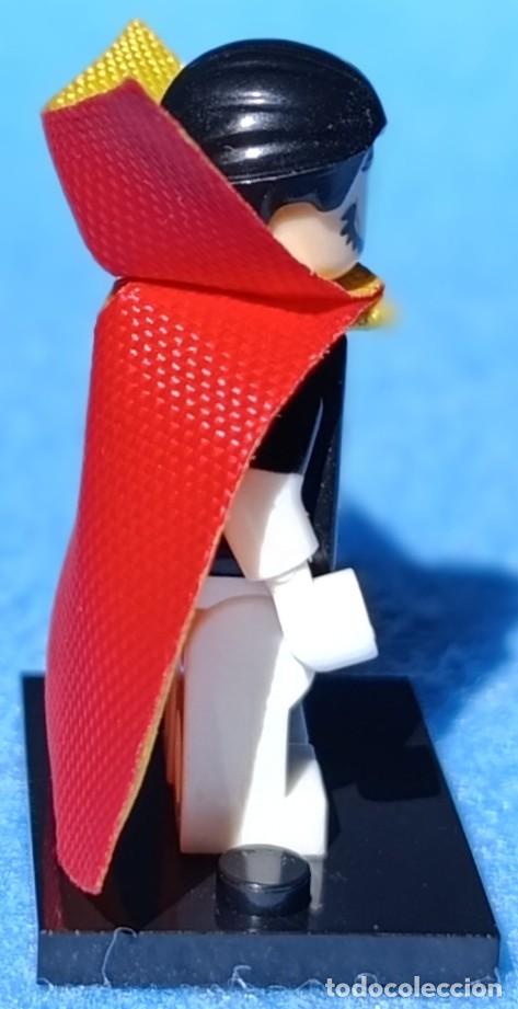 Figuras y mu&ntilde;ecos Marvel: Count Nefaria (Marvel) Lego compat&iacute;vel minifiguras - Foto 5