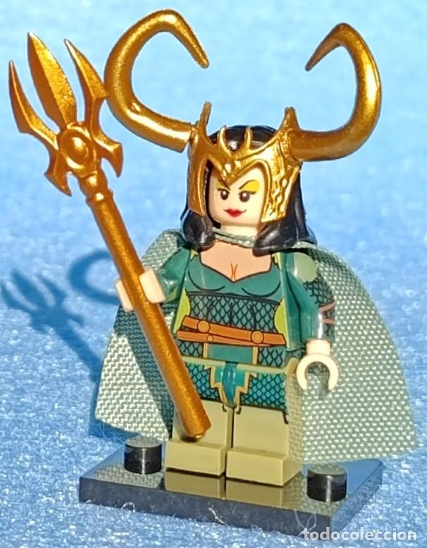 Figuras y mu&ntilde;ecos Marvel: Sylvie &ldquo;Lady Loki&rdquo; v2 (Marvel) Lego compat&iacute;vel minifiguras - Foto 1