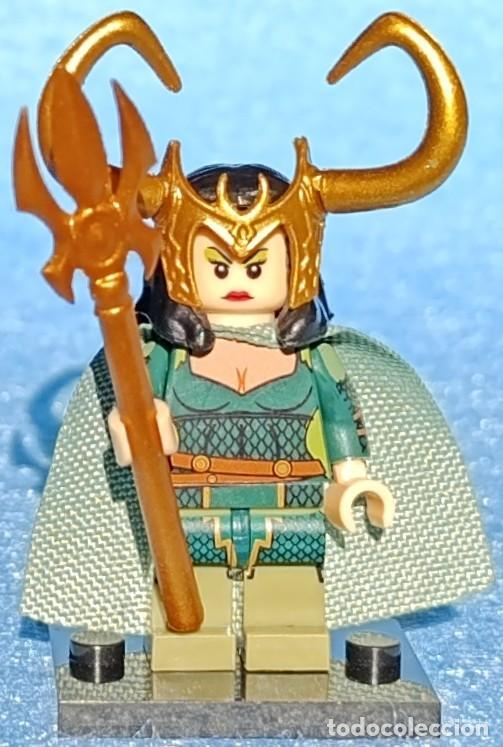 Figuras y mu&ntilde;ecos Marvel: Sylvie &ldquo;Lady Loki&rdquo; v2 (Marvel) Lego compat&iacute;vel minifiguras - Foto 2