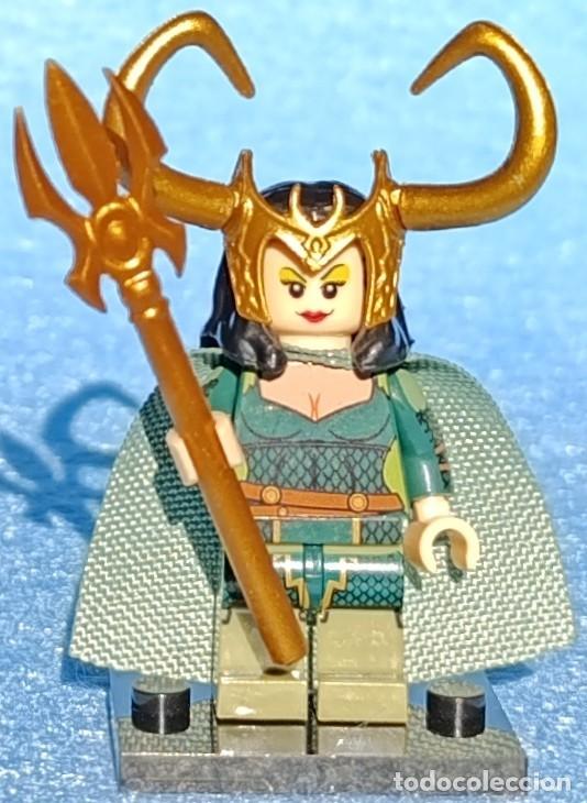 Figuras y mu&ntilde;ecos Marvel: Sylvie &ldquo;Lady Loki&rdquo; v2 (Marvel) Lego compat&iacute;vel minifiguras - Foto 3