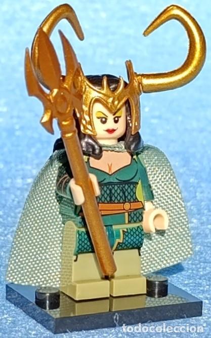 Figuras y mu&ntilde;ecos Marvel: Sylvie &ldquo;Lady Loki&rdquo; v2 (Marvel) Lego compat&iacute;vel minifiguras - Foto 7