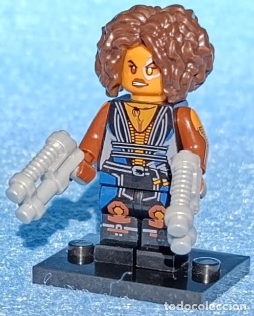 Figuras y mu&ntilde;ecos Marvel: Domino (Marvel) Lego compat&iacute;vel minifiguras - Foto 1