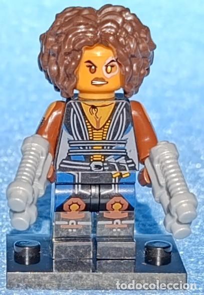 Figuras y mu&ntilde;ecos Marvel: Domino (Marvel) Lego compat&iacute;vel minifiguras - Foto 2