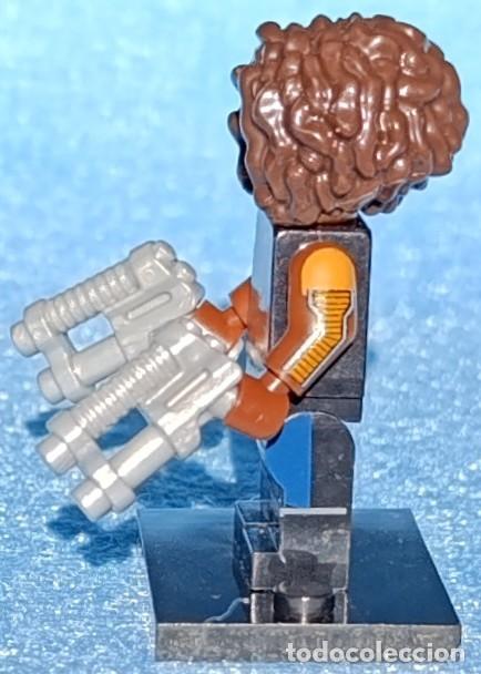 Figuras y mu&ntilde;ecos Marvel: Domino (Marvel) Lego compat&iacute;vel minifiguras - Foto 3