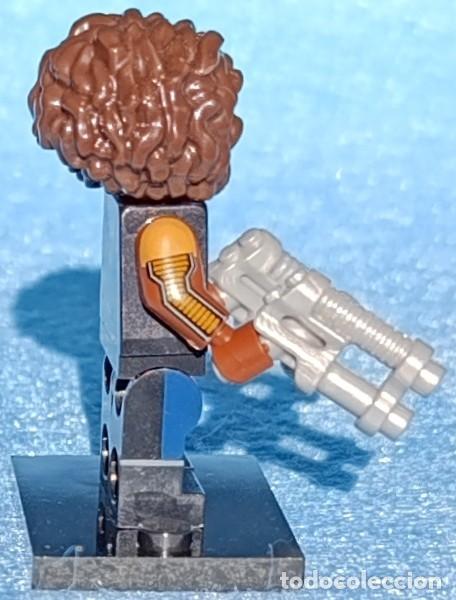 Figuras y mu&ntilde;ecos Marvel: Domino (Marvel) Lego compat&iacute;vel minifiguras - Foto 5