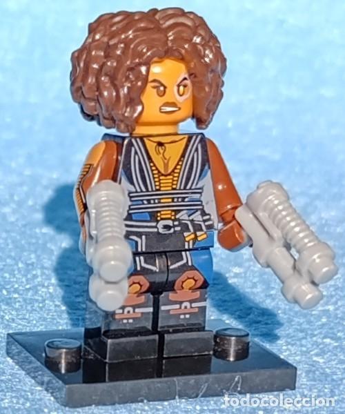 Figuras y mu&ntilde;ecos Marvel: Domino (Marvel) Lego compat&iacute;vel minifiguras - Foto 6
