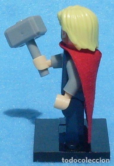 Figuras y mu&ntilde;ecos Marvel: Thor v3 (Avengers) (Marvel) Lego compat&iacute;vel minifiguras - Foto 3
