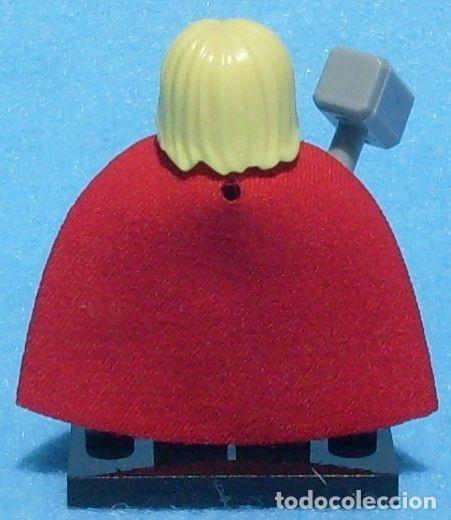 Figuras y mu&ntilde;ecos Marvel: Thor v3 (Avengers) (Marvel) Lego compat&iacute;vel minifiguras - Foto 4