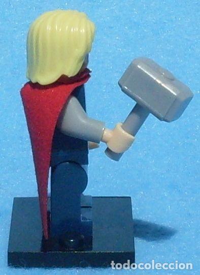 Figuras y mu&ntilde;ecos Marvel: Thor v3 (Avengers) (Marvel) Lego compat&iacute;vel minifiguras - Foto 5