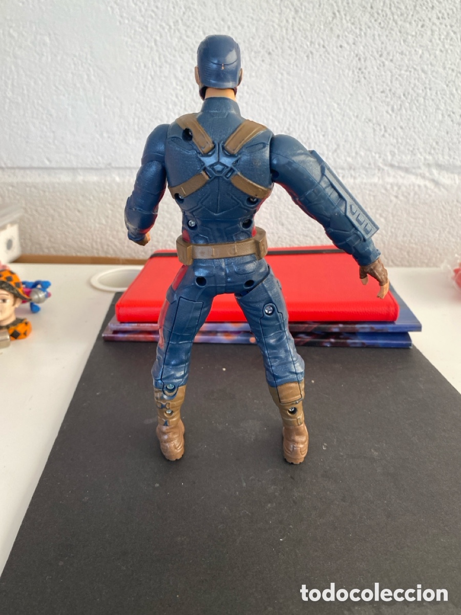 Figuras y mu&ntilde;ecos Marvel: Figura acci&oacute;n Capit&aacute;n Am&eacute;rica - Foto 2