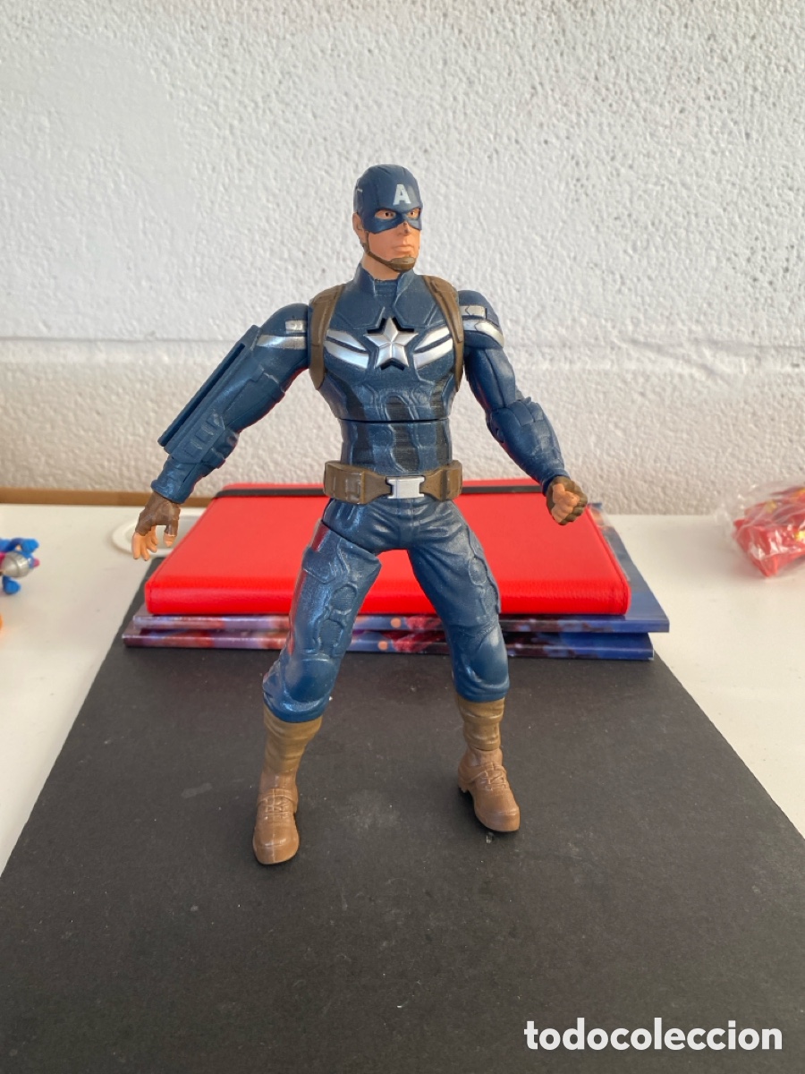 Figuras y mu&ntilde;ecos Marvel: Figura acci&oacute;n Capit&aacute;n Am&eacute;rica - Foto 1