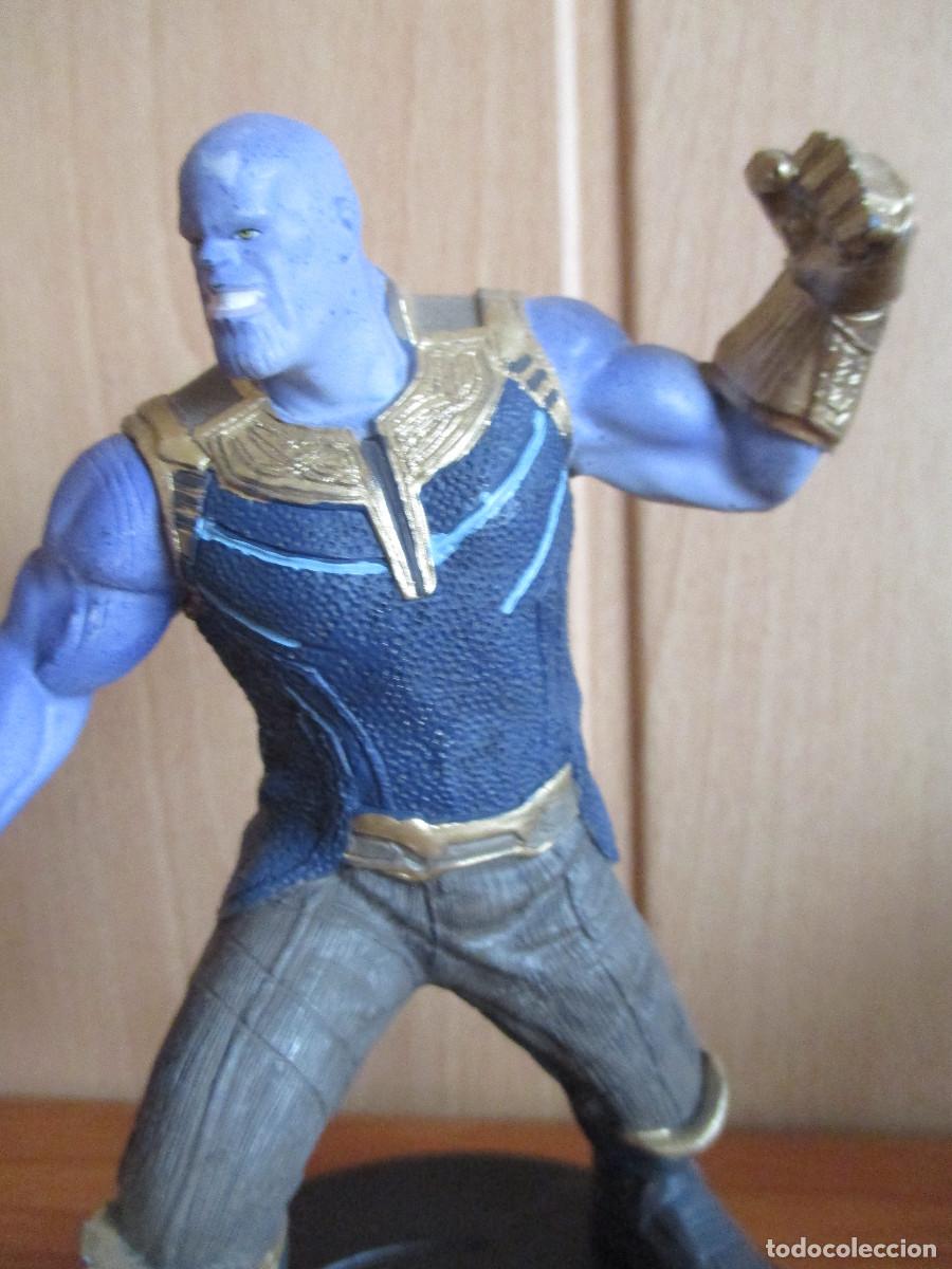 Figuras y mu&ntilde;ecos Marvel: MARVEL: FIGURA COLECCION MARVEL , THANOS - Foto 2