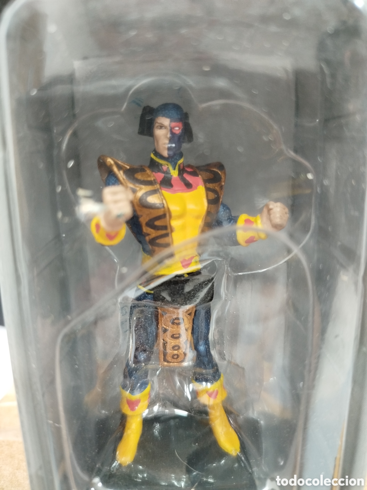 Figuras y mu&ntilde;ecos Marvel: FIGURA DE PLOMO MARVEL - JACK OF HEARTS - Foto 2