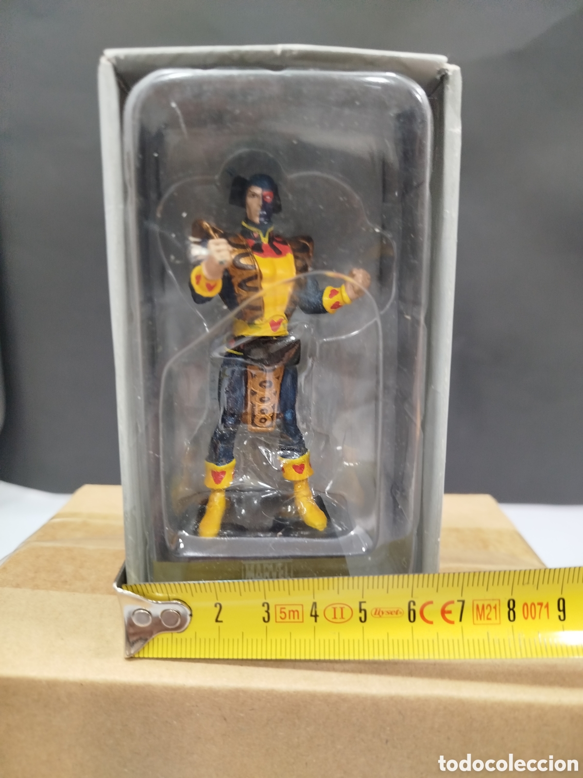 Figuras y mu&ntilde;ecos Marvel: FIGURA DE PLOMO MARVEL - JACK OF HEARTS - Foto 3