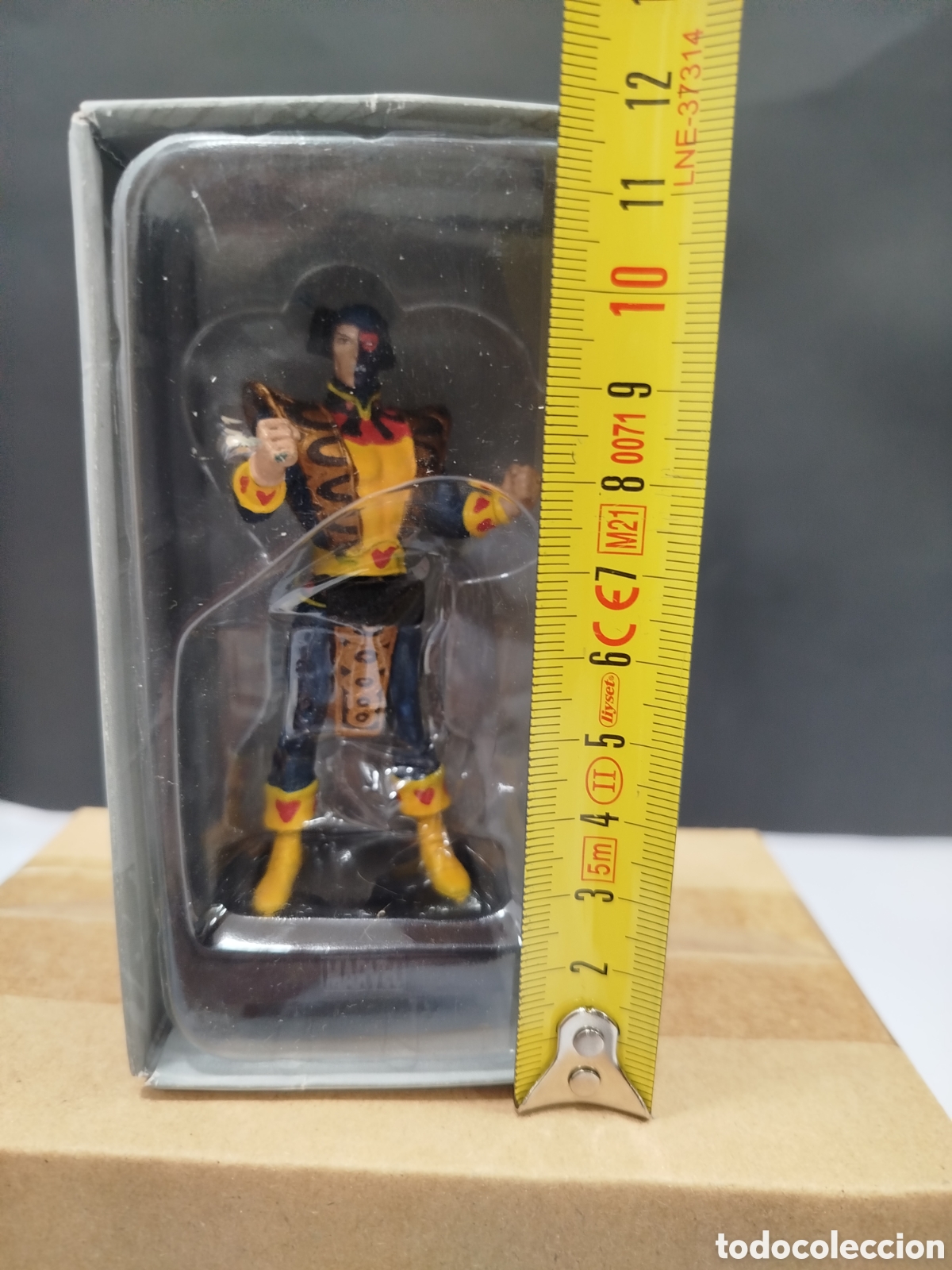 Figuras y mu&ntilde;ecos Marvel: FIGURA DE PLOMO MARVEL - JACK OF HEARTS - Foto 4
