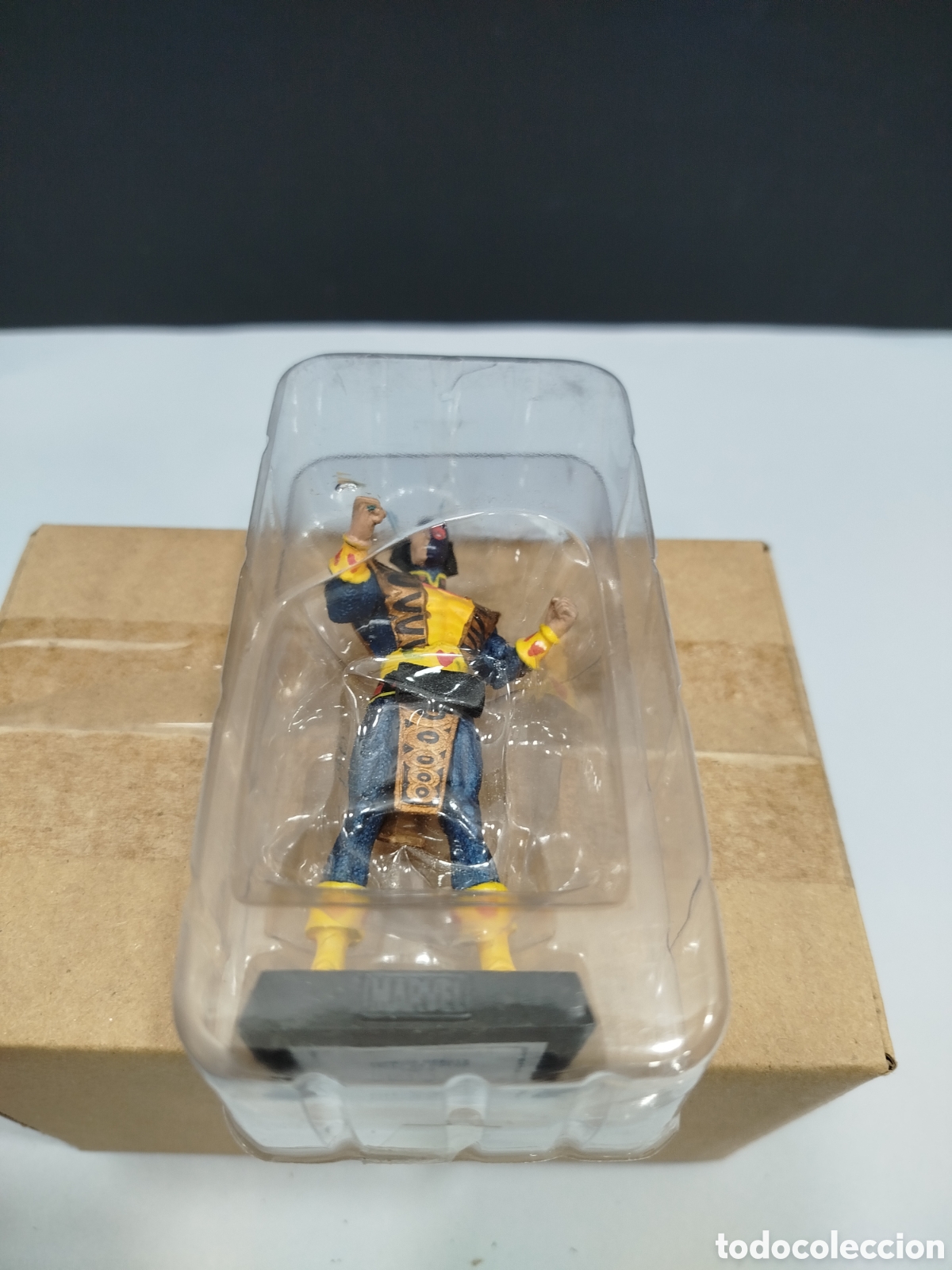 Figuras y mu&ntilde;ecos Marvel: FIGURA DE PLOMO MARVEL - JACK OF HEARTS - Foto 6