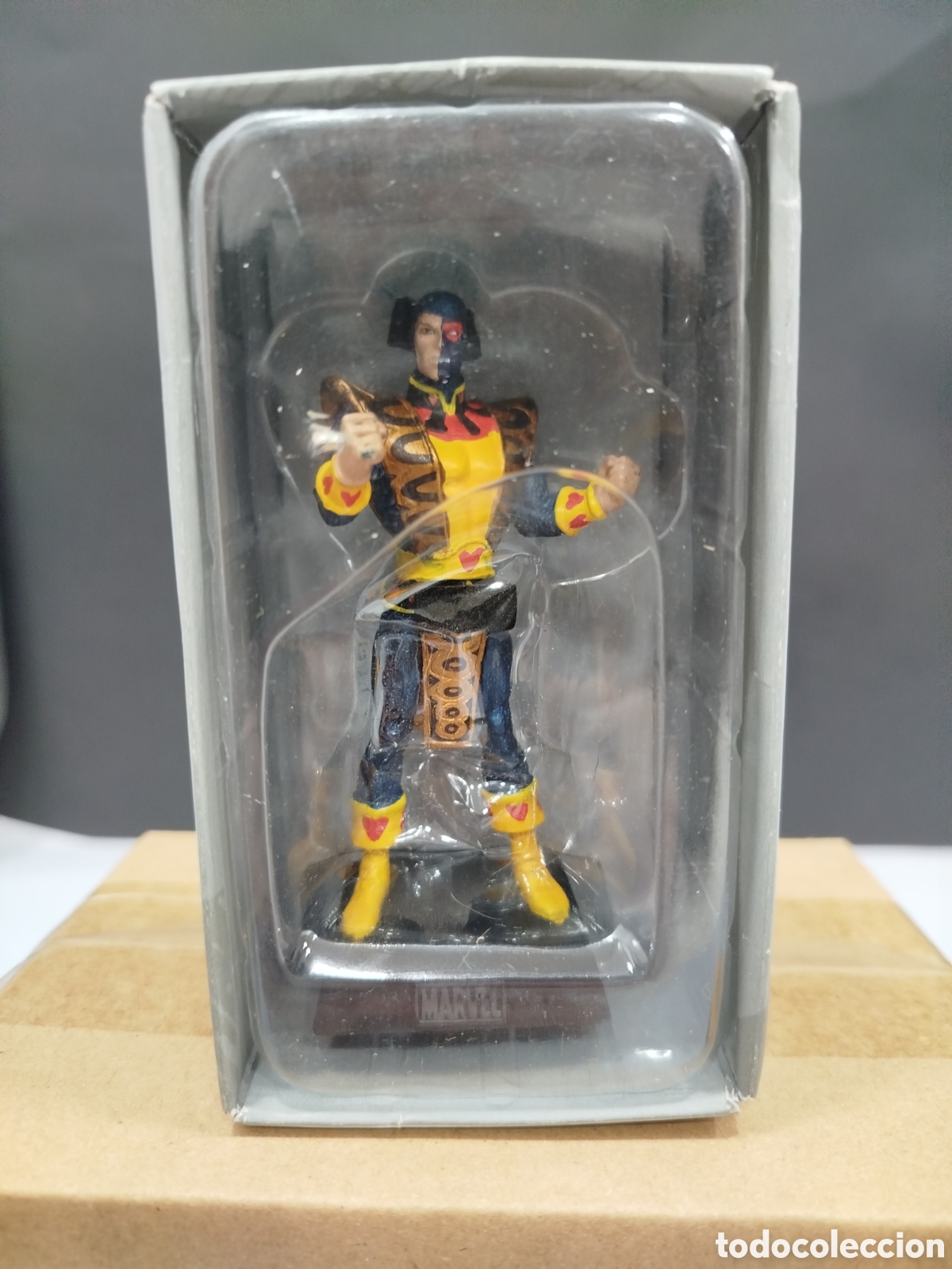 Figuras y mu&ntilde;ecos Marvel: FIGURA DE PLOMO MARVEL - JACK OF HEARTS - Foto 1