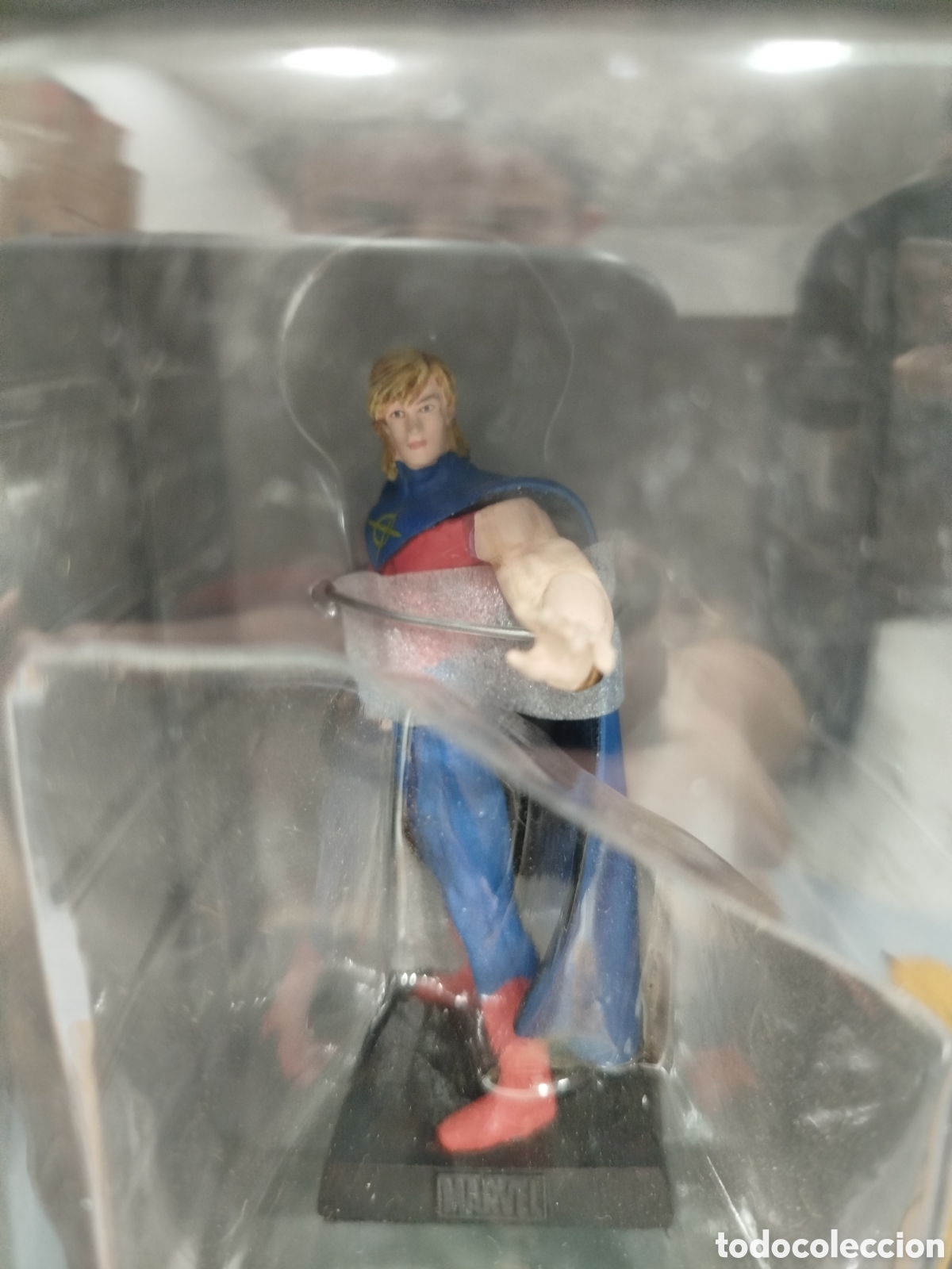 Figuras y mu&ntilde;ecos Marvel: FIGURA DE PLOMO MARVEL - QUASAR - Foto 2