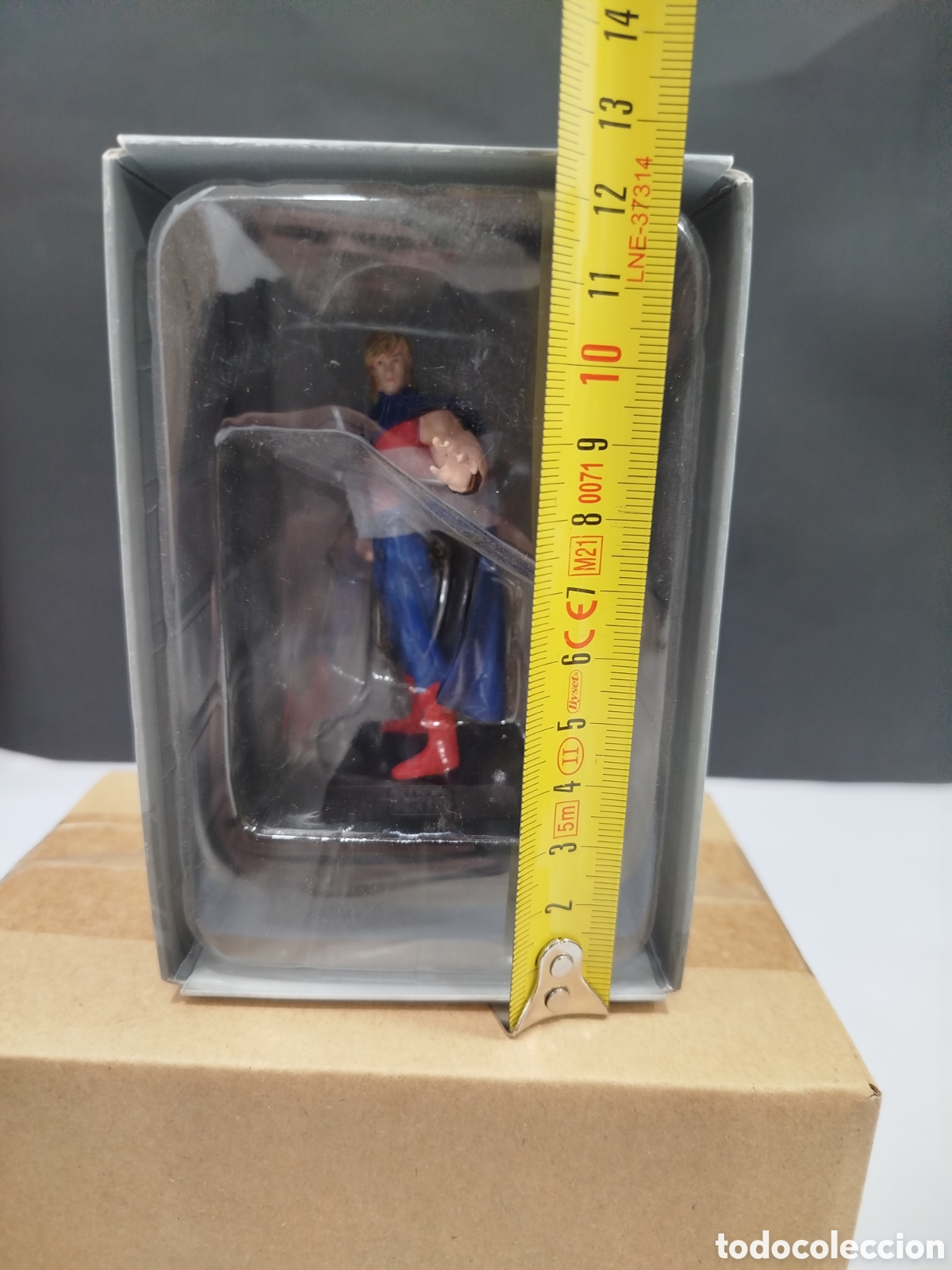 Figuras y mu&ntilde;ecos Marvel: FIGURA DE PLOMO MARVEL - QUASAR - Foto 4