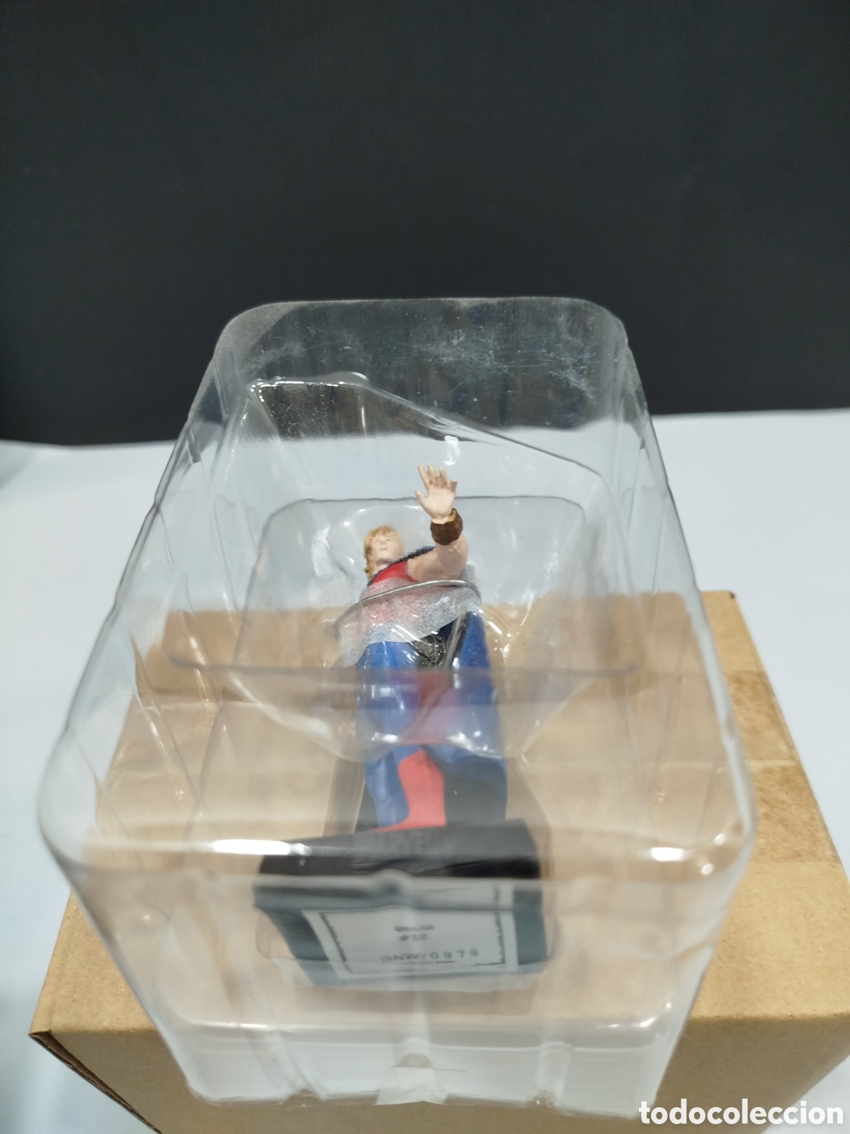 Figuras y mu&ntilde;ecos Marvel: FIGURA DE PLOMO MARVEL - QUASAR - Foto 6