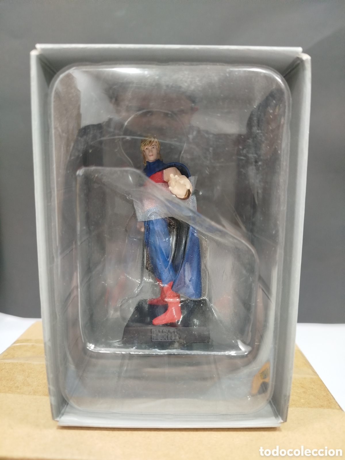 Figuras y mu&ntilde;ecos Marvel: FIGURA DE PLOMO MARVEL - QUASAR - Foto 1