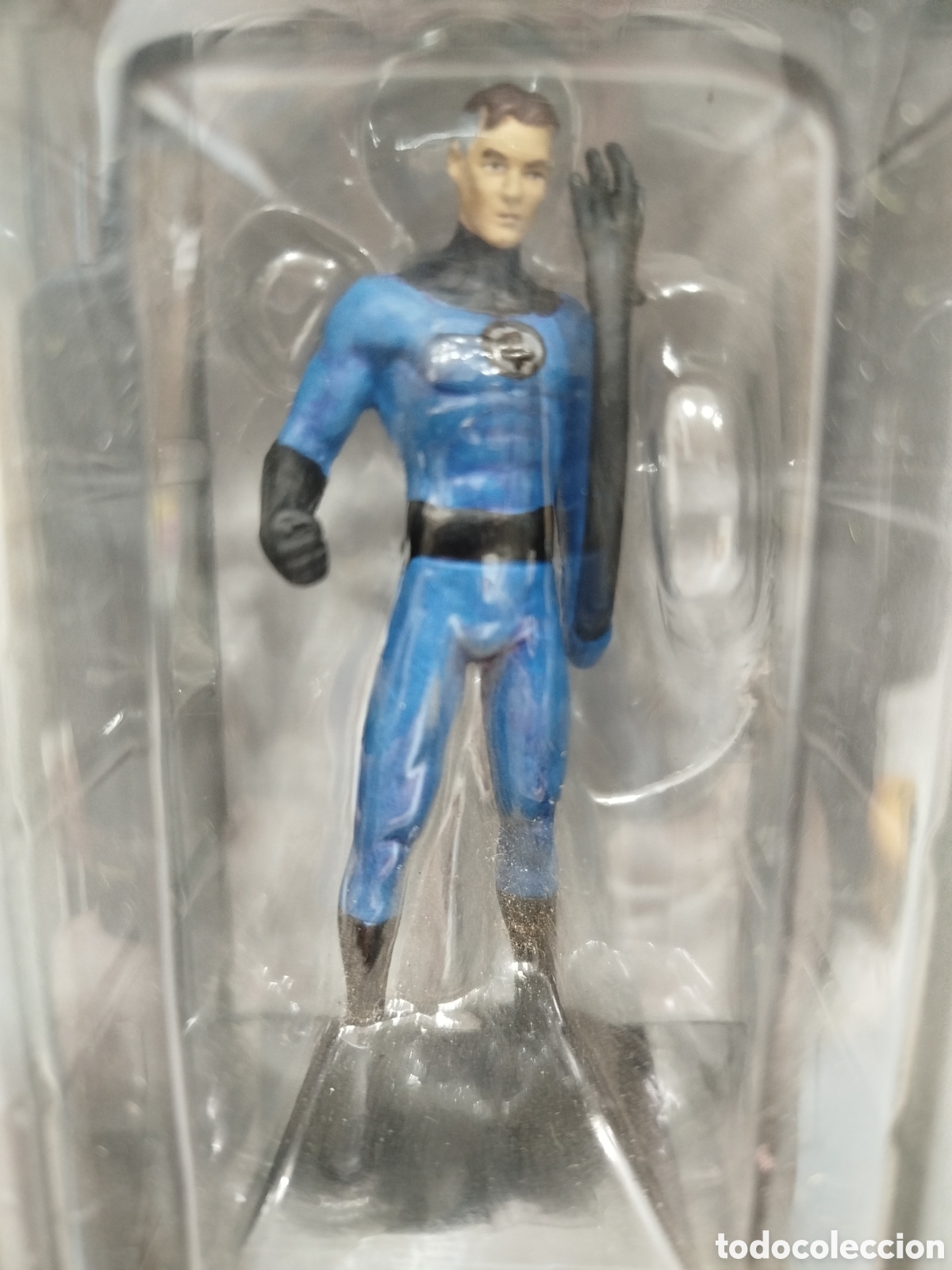 Figuras y mu&ntilde;ecos Marvel: FIGURA DE PLOMO MARVEL - MR FANTASTICO - Foto 2