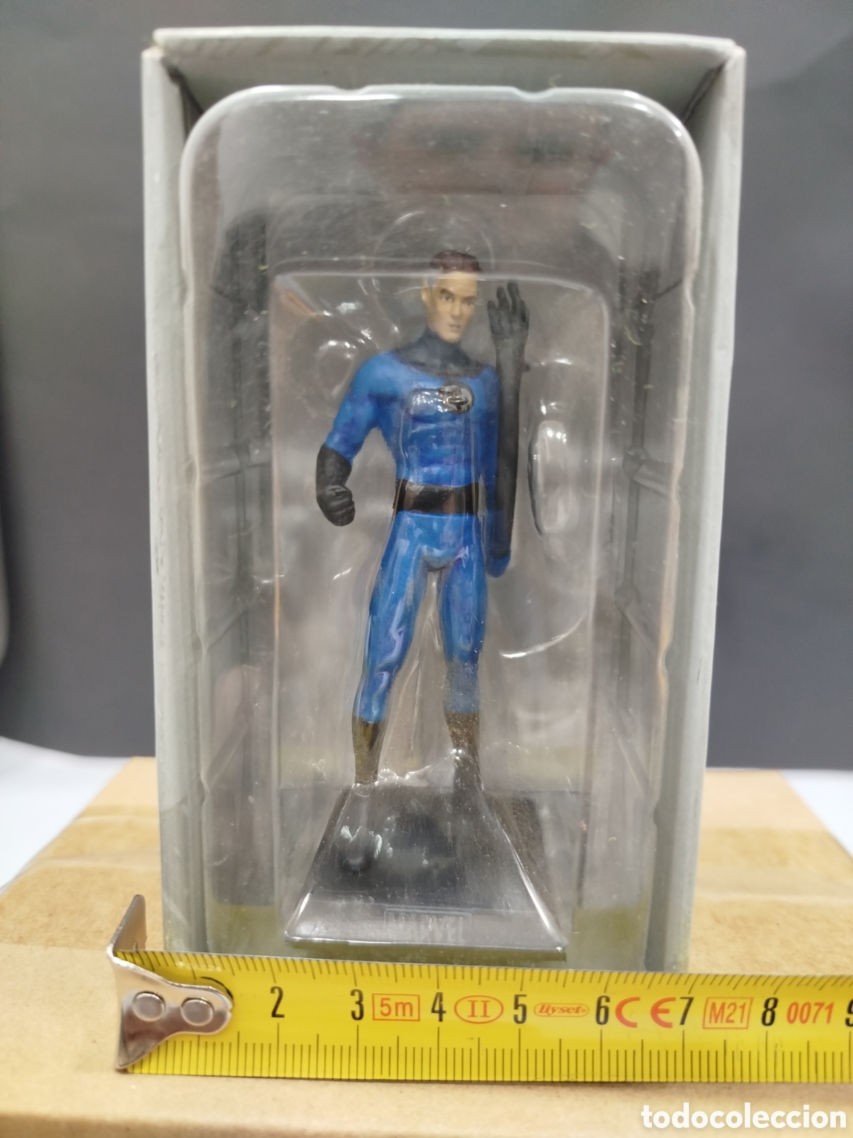 Figuras y mu&ntilde;ecos Marvel: FIGURA DE PLOMO MARVEL - MR FANTASTICO - Foto 3