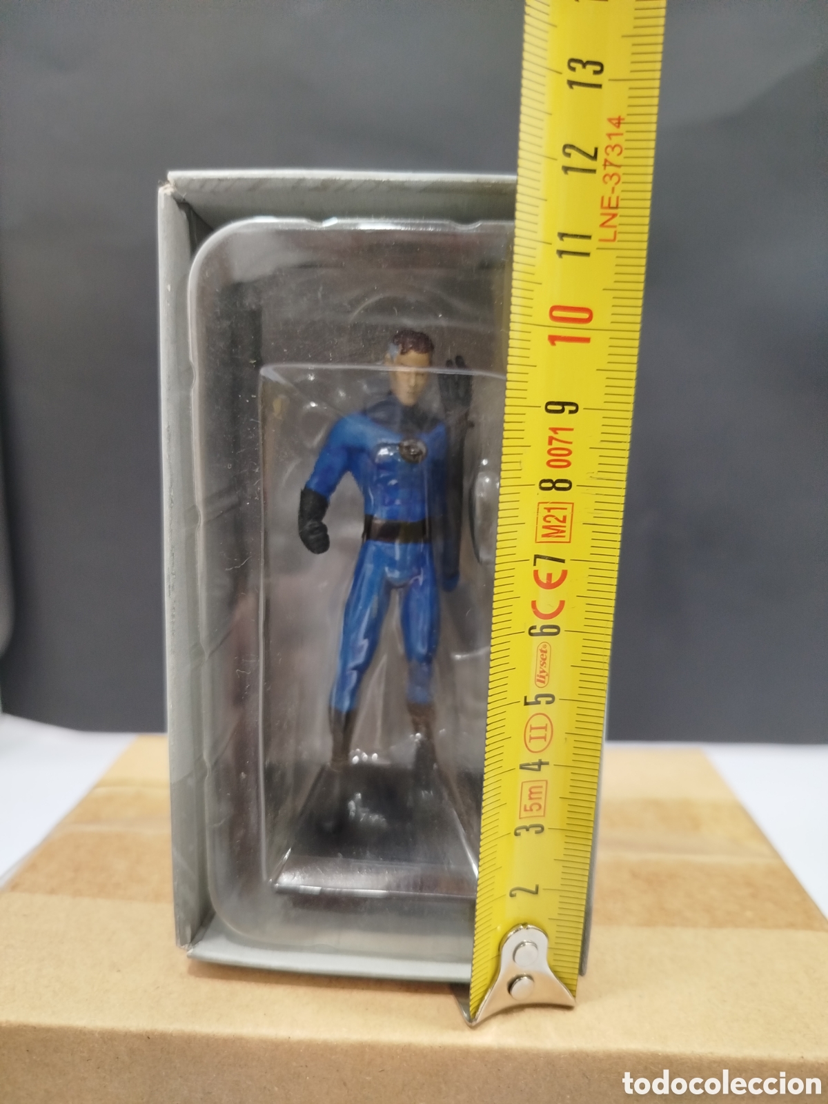 Figuras y mu&ntilde;ecos Marvel: FIGURA DE PLOMO MARVEL - MR FANTASTICO - Foto 4