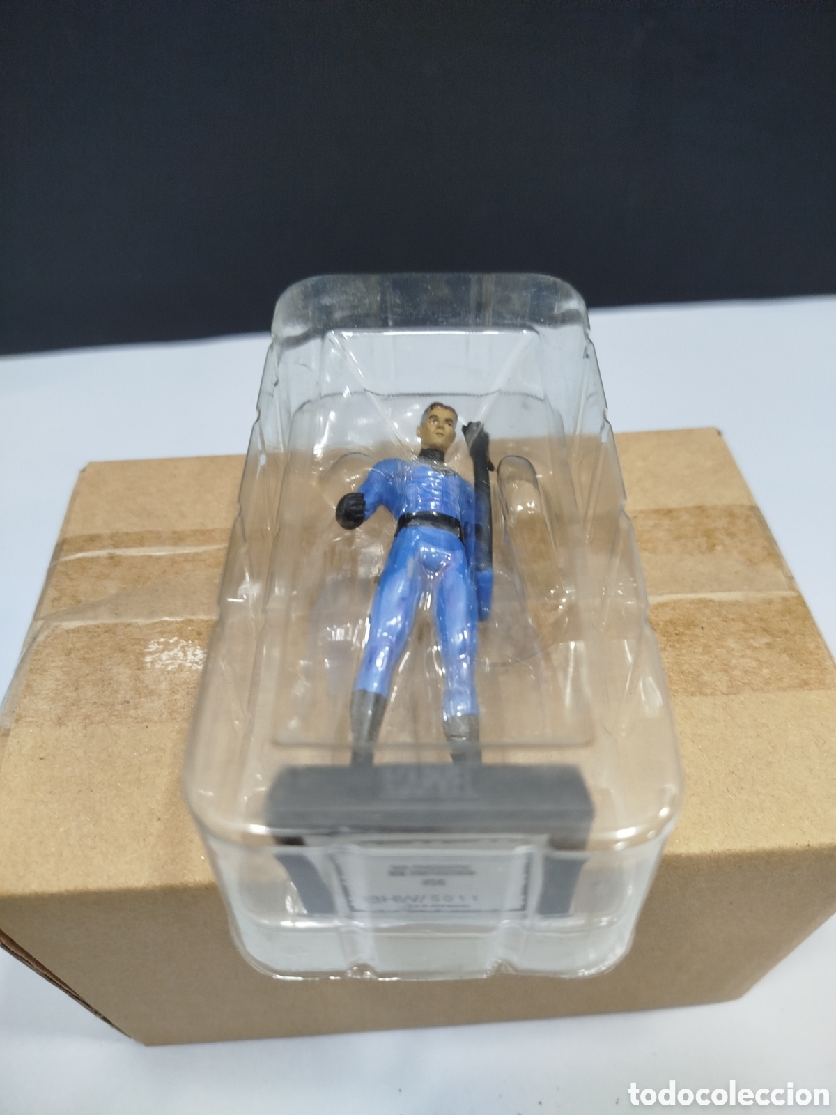 Figuras y mu&ntilde;ecos Marvel: FIGURA DE PLOMO MARVEL - MR FANTASTICO - Foto 6