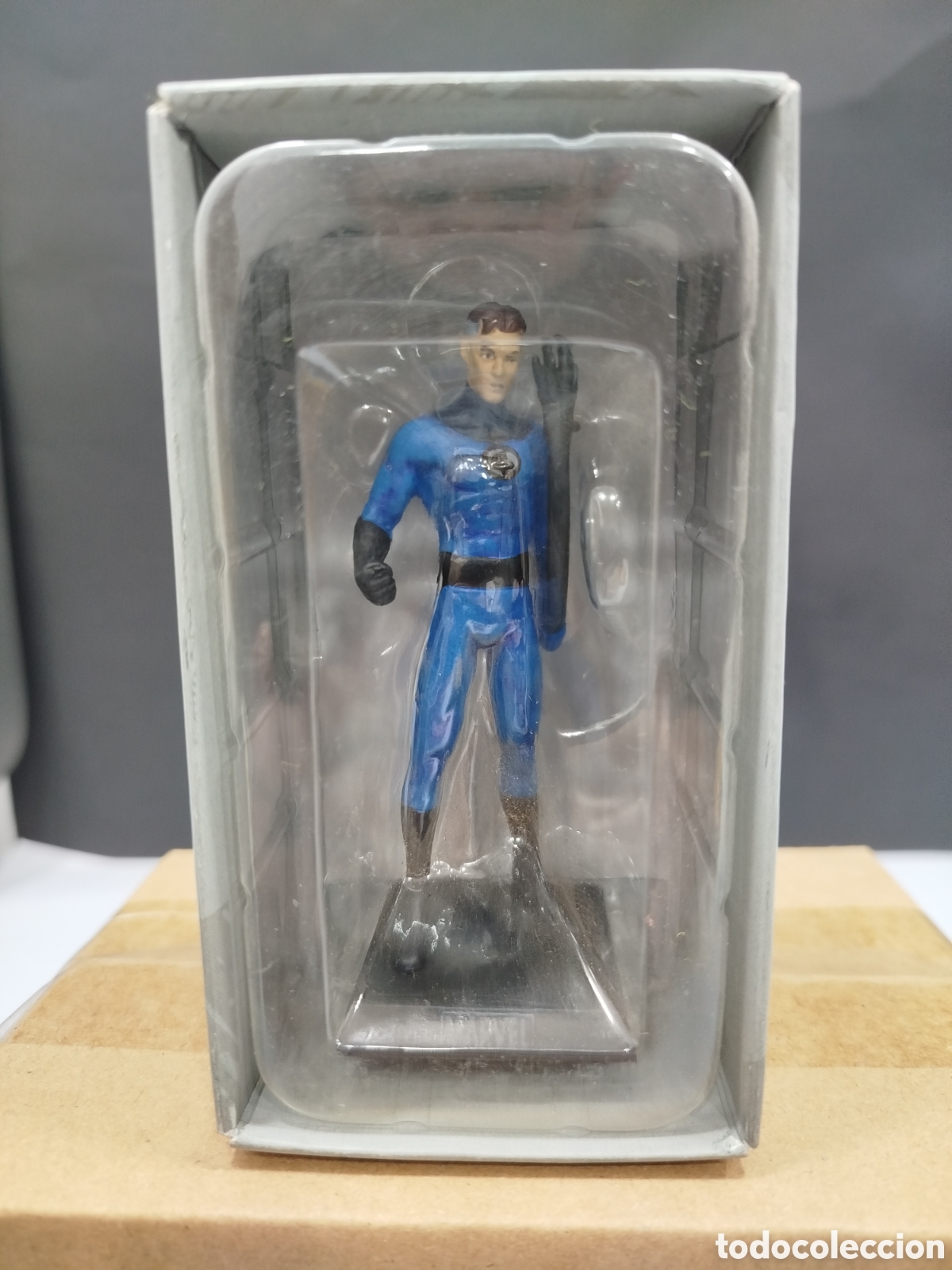 Figuras y mu&ntilde;ecos Marvel: FIGURA DE PLOMO MARVEL - MR FANTASTICO - Foto 1