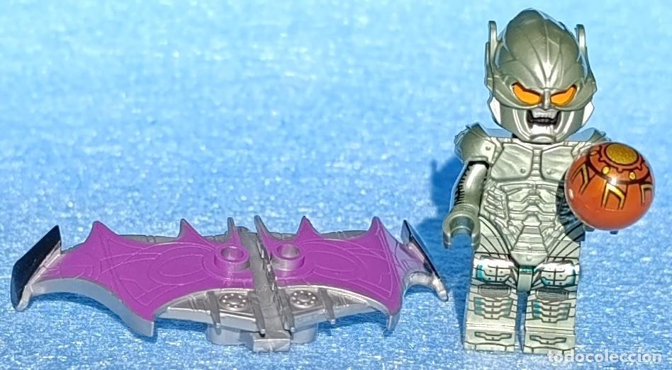 Figuras y mu&ntilde;ecos Marvel: Green Goblin v2 (Marvel) Lego compat&iacute;vel minifiguras - Foto 2