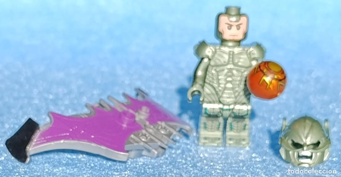 Figuras y mu&ntilde;ecos Marvel: Green Goblin v2 (Marvel) Lego compat&iacute;vel minifiguras - Foto 5
