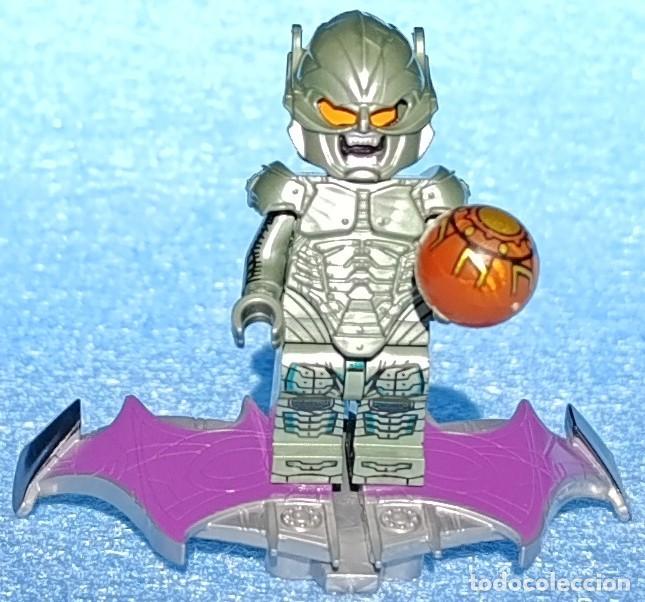Figuras y mu&ntilde;ecos Marvel: Green Goblin v2 (Marvel) Lego compat&iacute;vel minifiguras - Foto 6