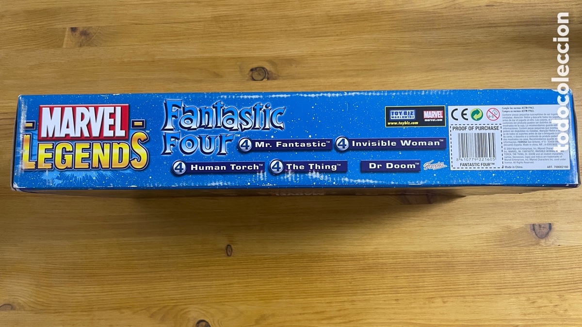 Figuras y mu&ntilde;ecos Marvel: MARVEL LEGENDS FANTASTIC FOUR - Foto 3
