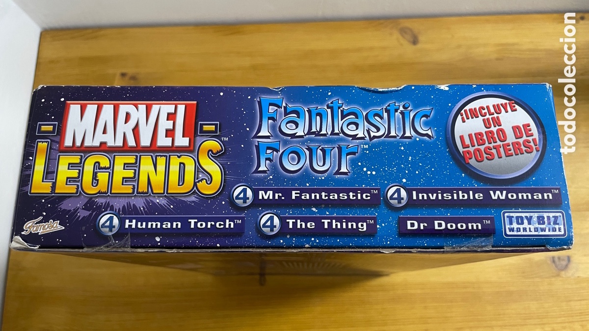 Figuras y mu&ntilde;ecos Marvel: MARVEL LEGENDS FANTASTIC FOUR - Foto 4