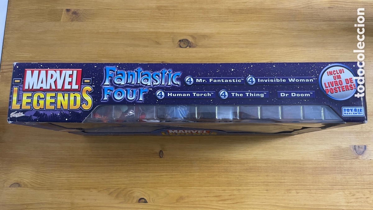 Figuras y mu&ntilde;ecos Marvel: MARVEL LEGENDS FANTASTIC FOUR - Foto 5
