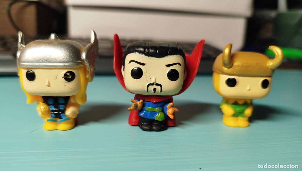 Figuras y mu&ntilde;ecos Marvel: Coleccion de 23 minifiguras del universo Marvel - Foto 1