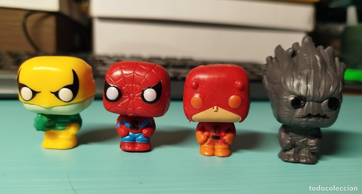 Figuras y mu&ntilde;ecos Marvel: Coleccion de 23 minifiguras del universo Marvel - Foto 3